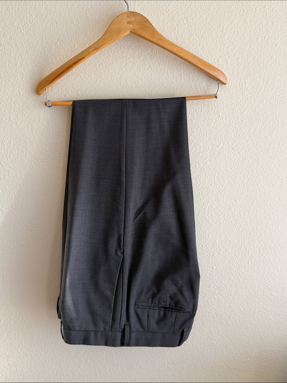 Banana Republic Men's Dress Pants in Mid Gray